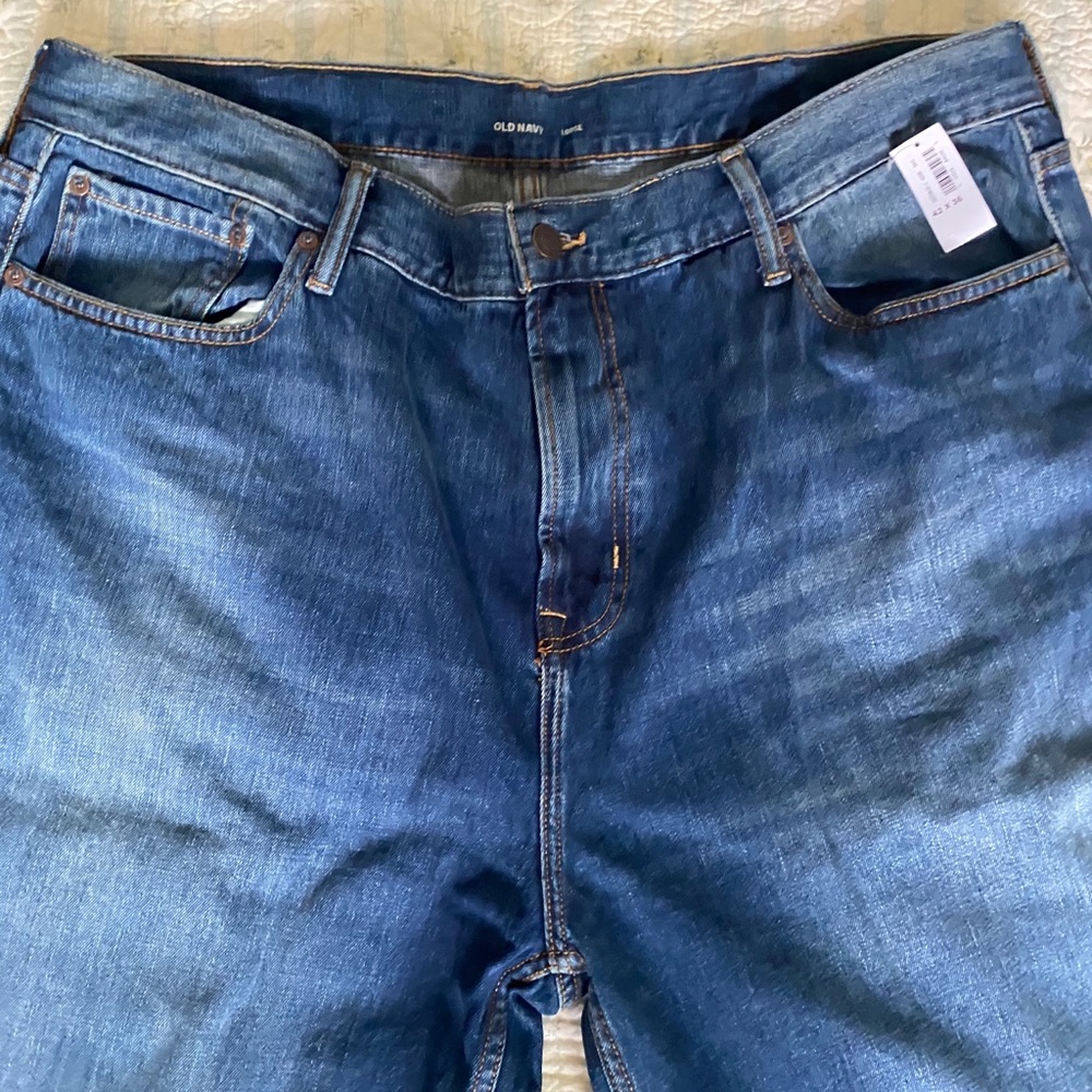 BRAND NEW Old Navy Loose Jeans size 42 X 36